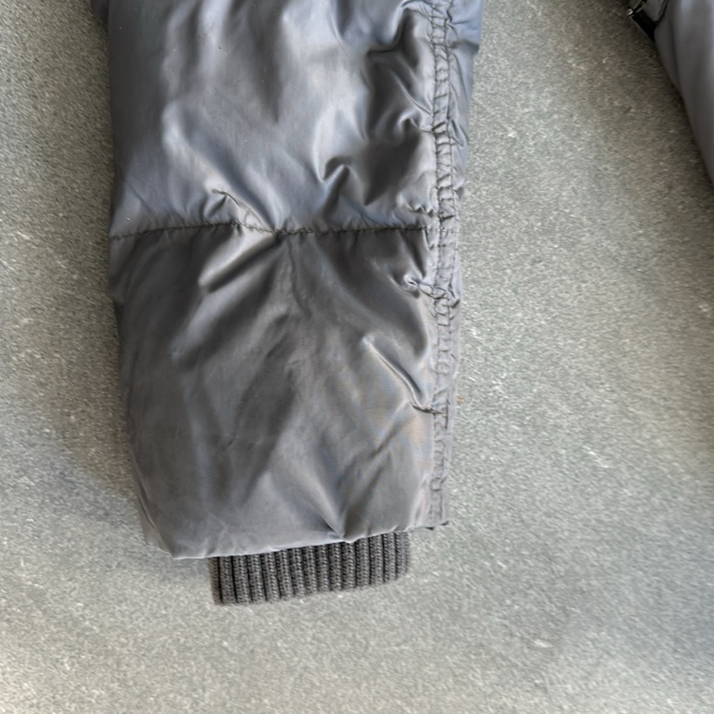 Steve By Steve Size S Grey Puffer - image 7